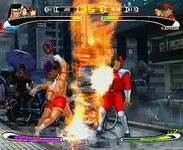 Capcom VS SNK Pro sur Sony Playstation